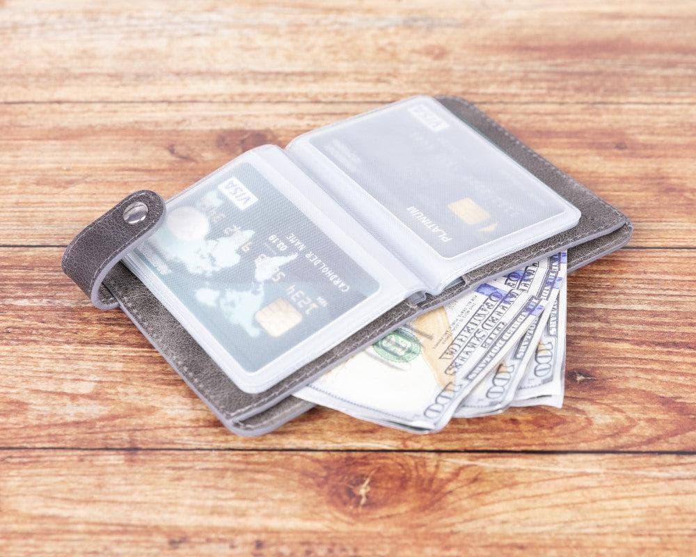 Oscar Leather Card Holder - saracleather