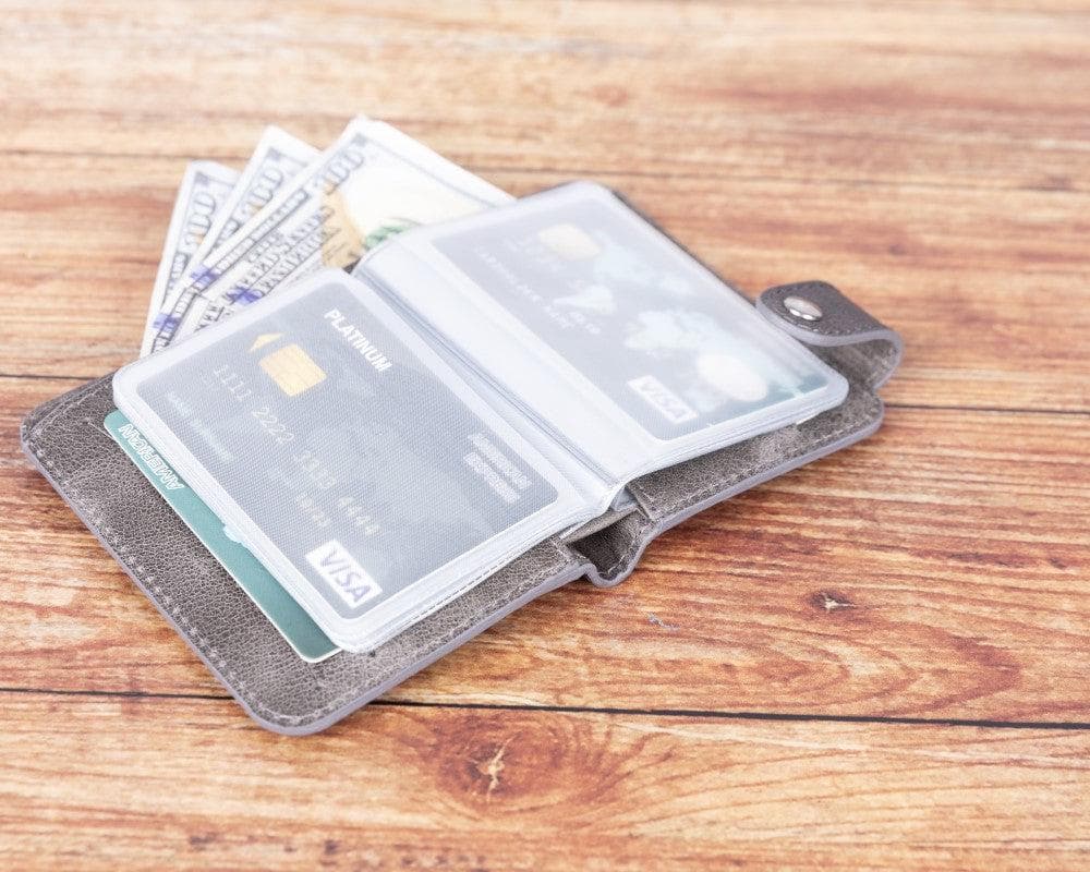 Oscar Leather Card Holder - saracleather