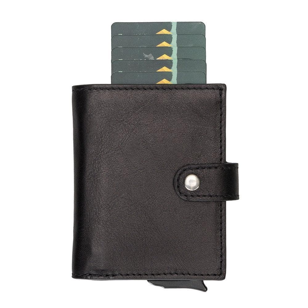 Palermo Leather Mechanical Card Holder