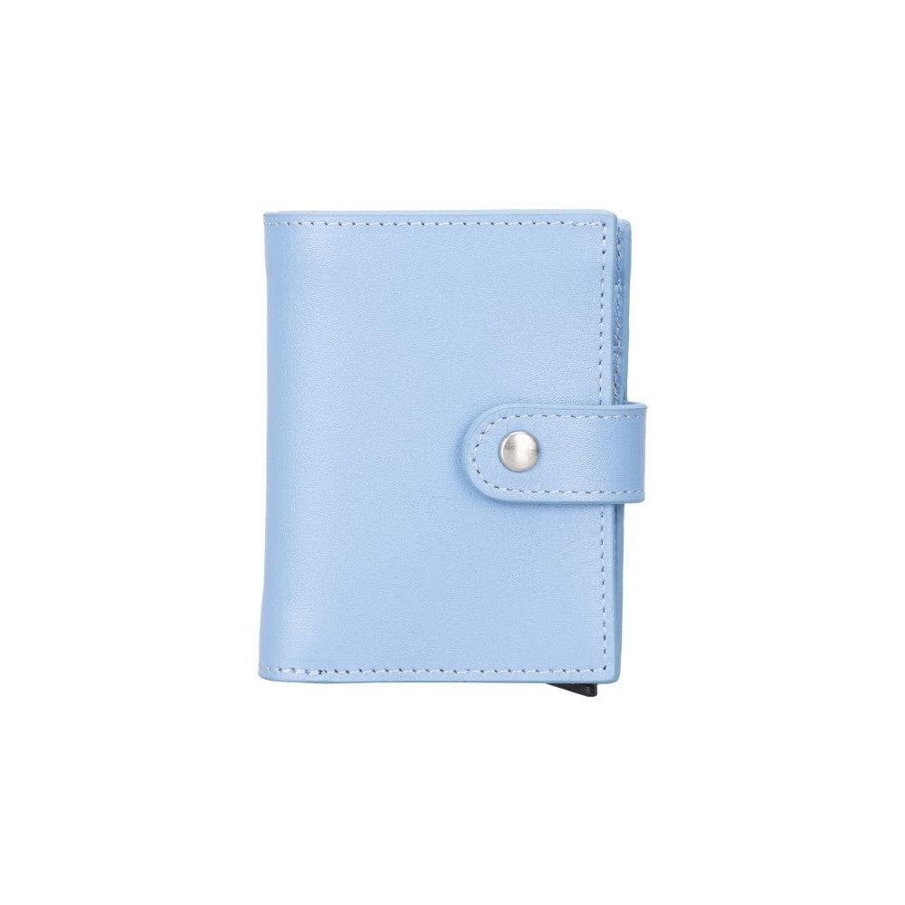 Palertag Zip Mechanical Leather Card Holder with AirTag Slot - saracleather