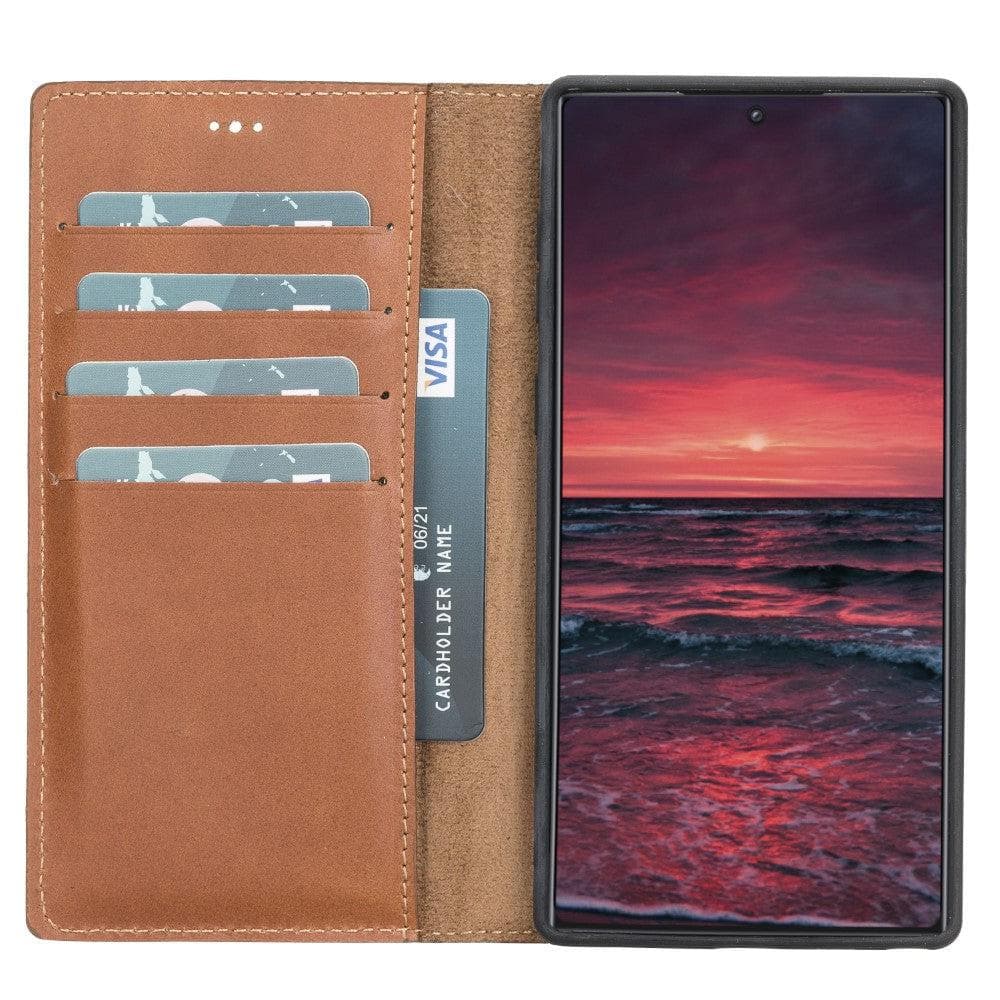 Magic Samsung Galaxy Note 10 Leather Detachable Wallet Case