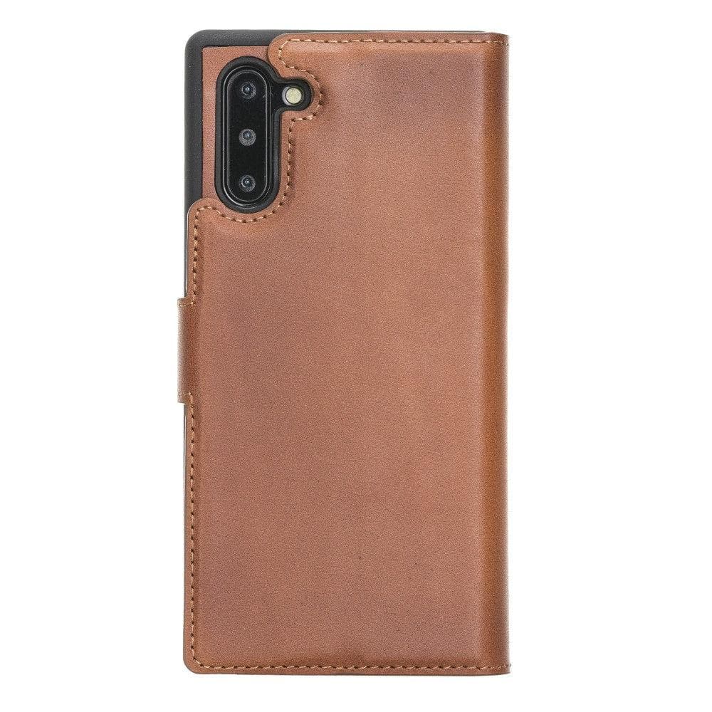 Magic Samsung Galaxy Note 10 Leather Detachable Wallet Case