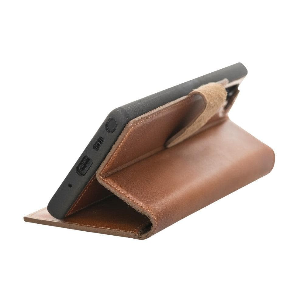 Magic Samsung Galaxy Note 10 Leather Detachable Wallet Case