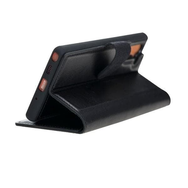 Magic Samsung Galaxy Note 10 Leather Detachable Wallet Case