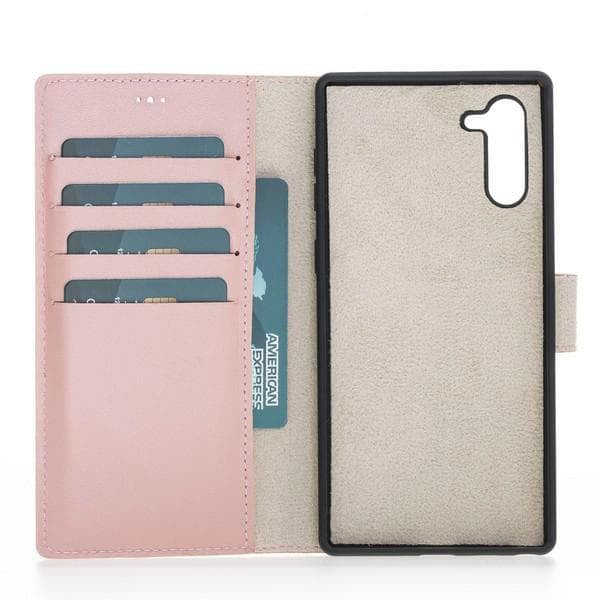 Magic Samsung Galaxy Note 10 Leather Detachable Wallet Case