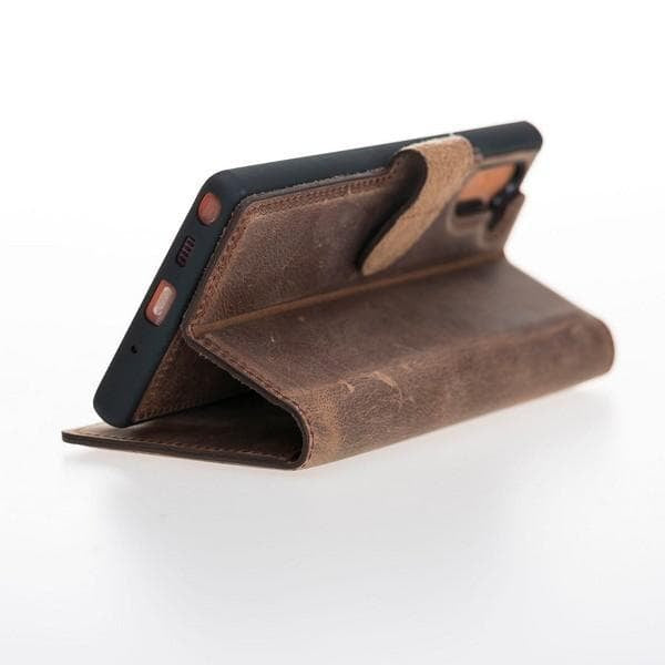 Magic Samsung Galaxy Note 10 Leather Detachable Wallet Case
