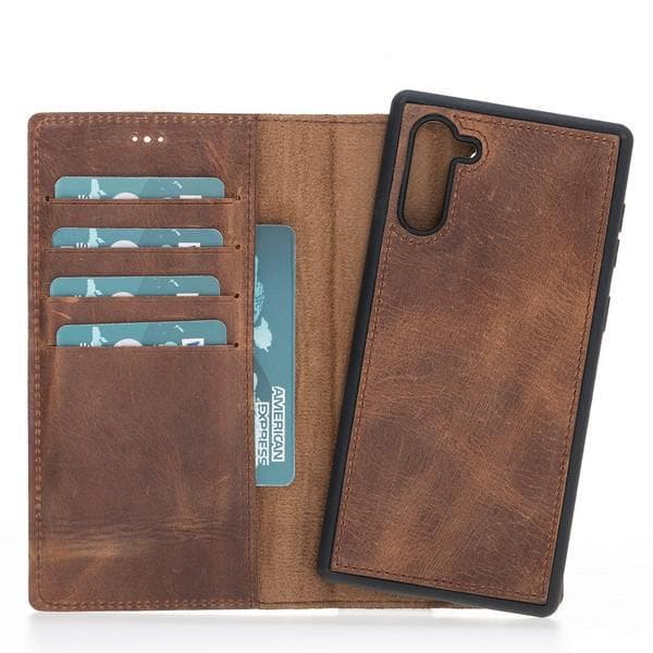 Magic Samsung Galaxy Note 10 Leather Detachable Wallet Case