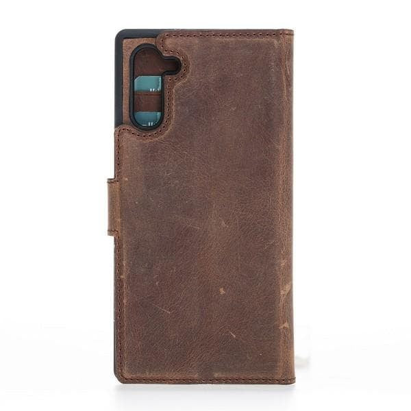 Magic Samsung Galaxy Note 10 Leather Detachable Wallet Case