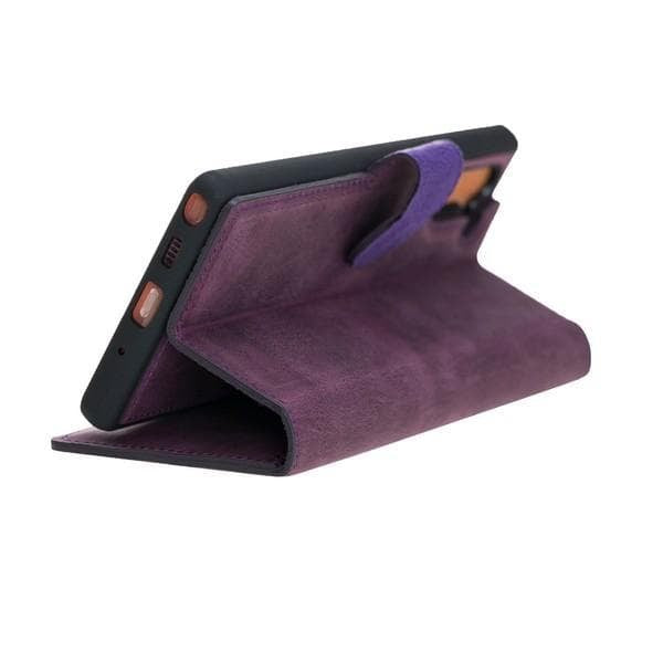 Magic Samsung Galaxy Note 10 Leather Detachable Wallet Case