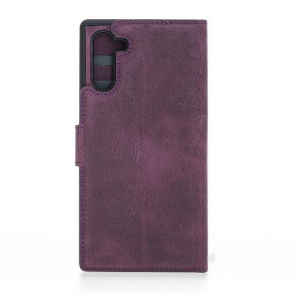 Magic Samsung Galaxy Note 10 Leather Detachable Wallet Case