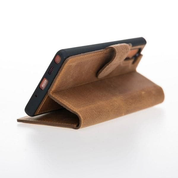 Magic Samsung Galaxy Note 10 Leather Detachable Wallet Case