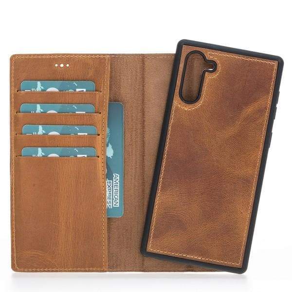 Magic Samsung Galaxy Note 10 Leather Detachable Wallet Case