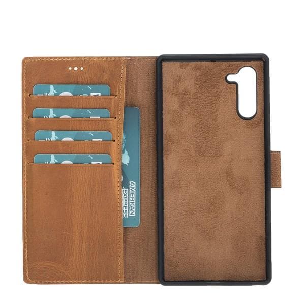 Magic Samsung Galaxy Note 10 Leather Detachable Wallet Case
