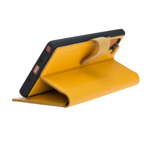 Magic Samsung Galaxy Note 10 Leather Detachable Wallet Case
