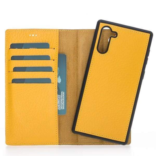 Magic Samsung Galaxy Note 10 Leather Detachable Wallet Case