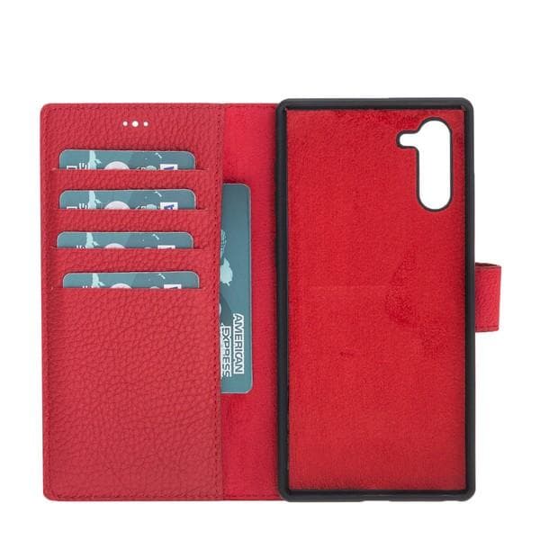 Magic Samsung Galaxy Note 10 Leather Detachable Wallet Case