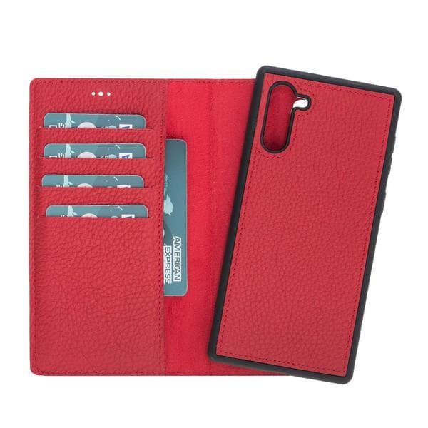 Magic Samsung Galaxy Note 10 Leather Detachable Wallet Case