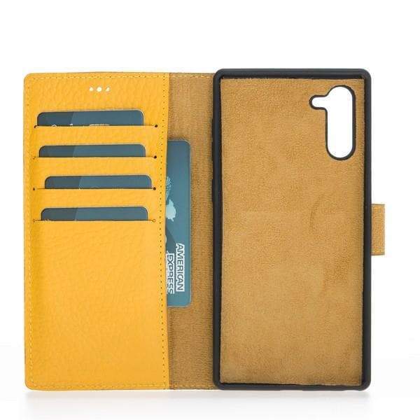 Magic Samsung Galaxy Note 10 Leather Detachable Wallet Case