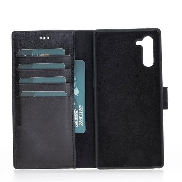 Magic Samsung Galaxy Note 10 Leather Detachable Wallet Case