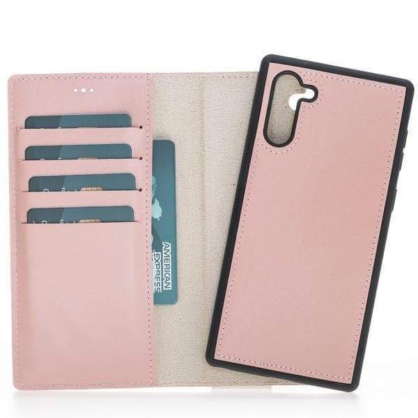 Magic Samsung Galaxy Note 10 Leather Detachable Wallet Case