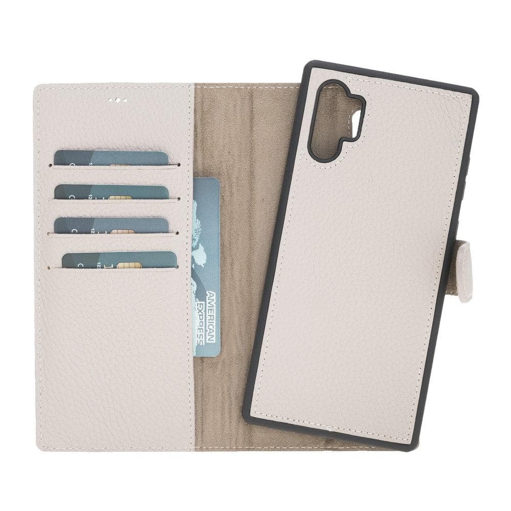 Magic Samsung Galaxy Note 10 Leather Detachable Wallet Case
