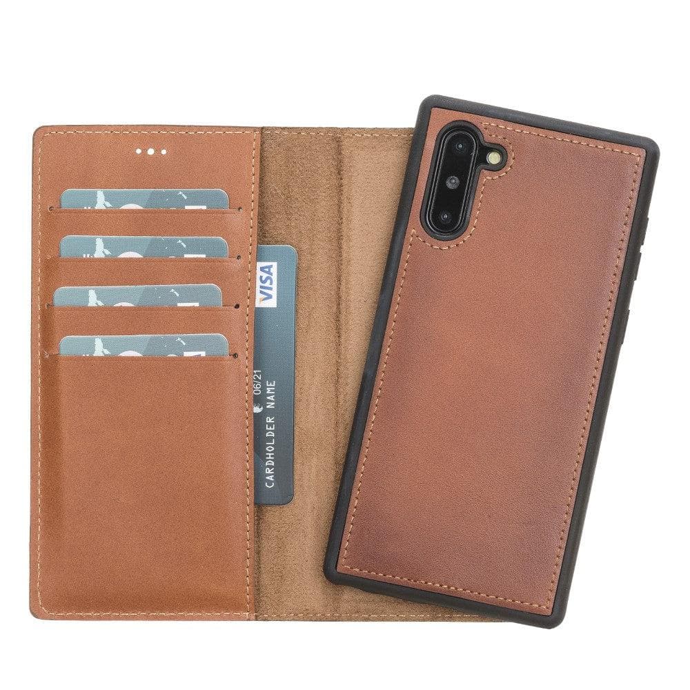 Magic Samsung Galaxy Note 10 Leather Detachable Wallet Case