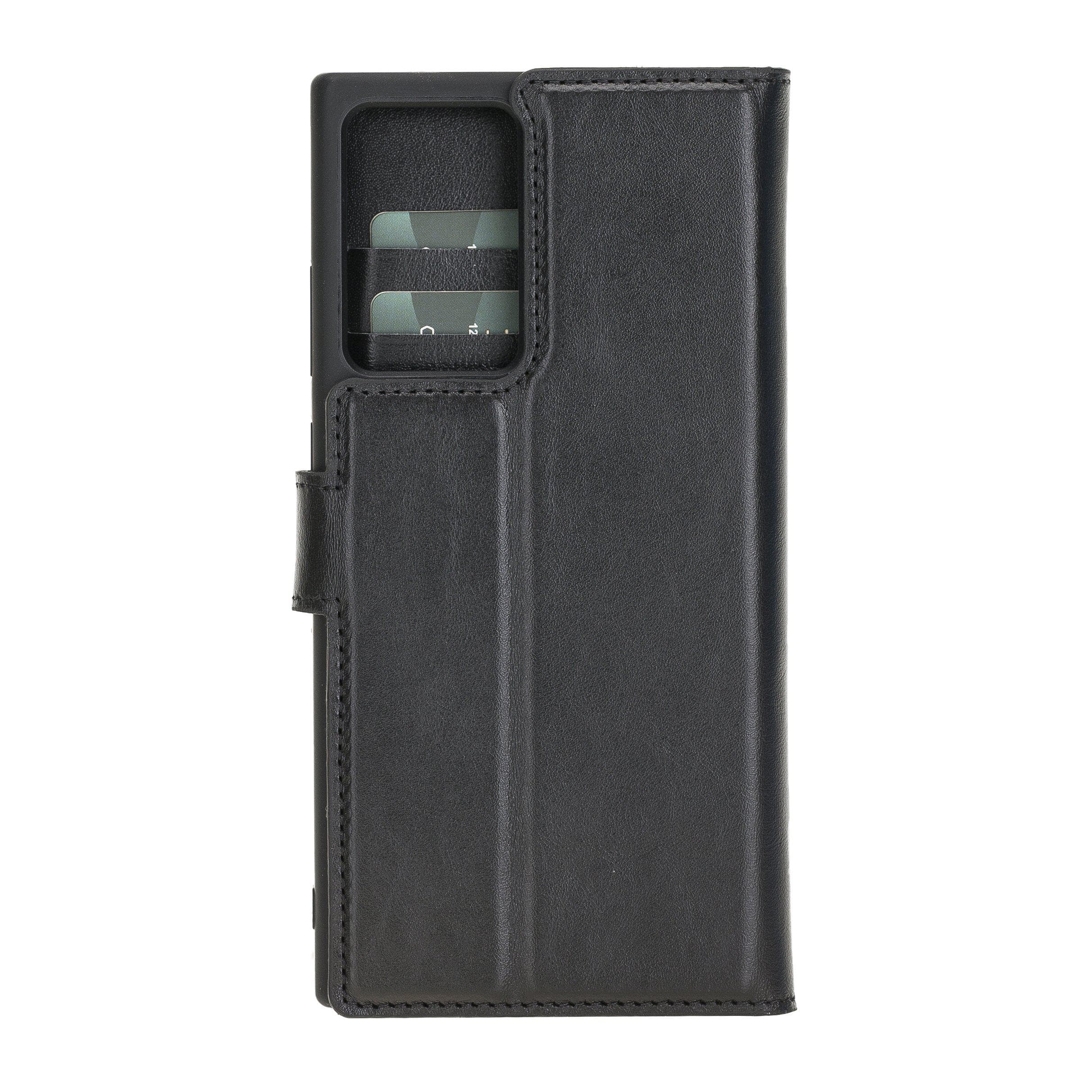 Magic Samsung Galaxy Note 20 Ultra Leather Detachable Wallet Case