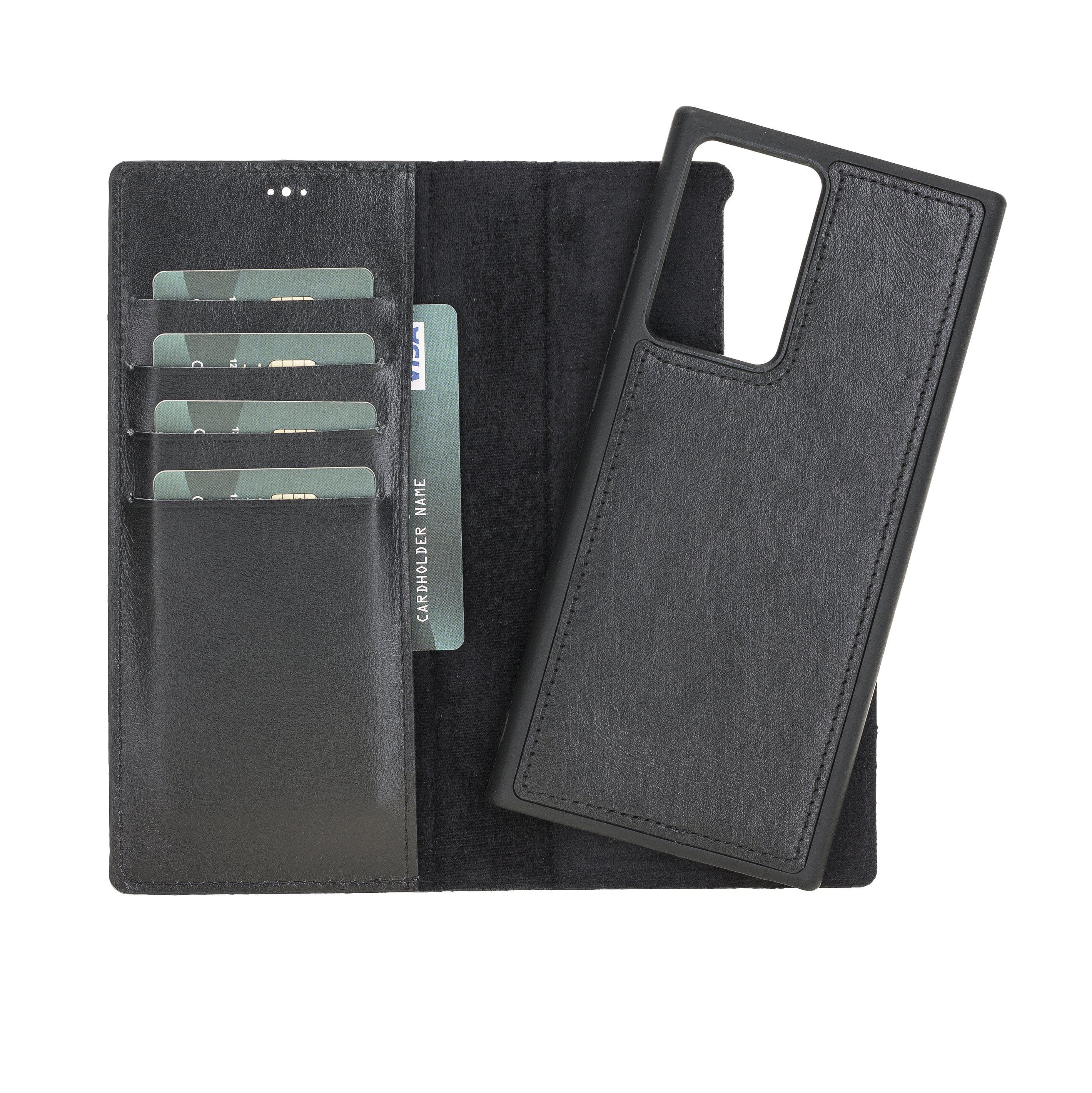 Magic Samsung Galaxy Note 20 Ultra Leather Detachable Wallet Case