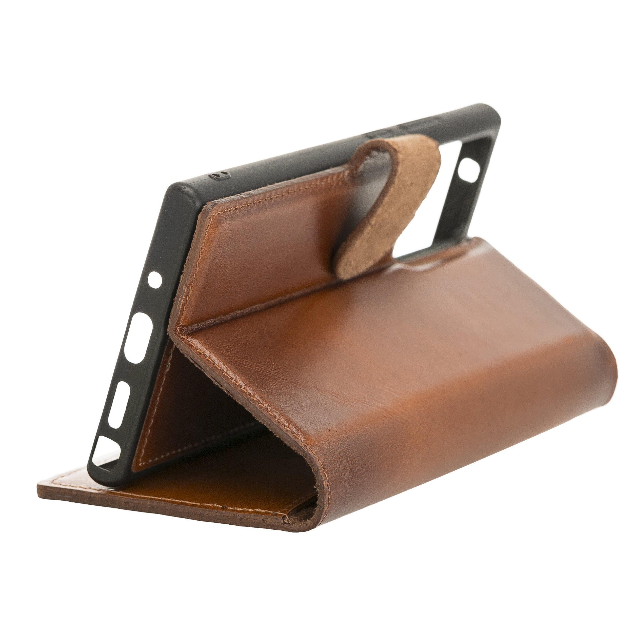 Magic Samsung Galaxy Note 20 Ultra Leather Detachable Wallet Case