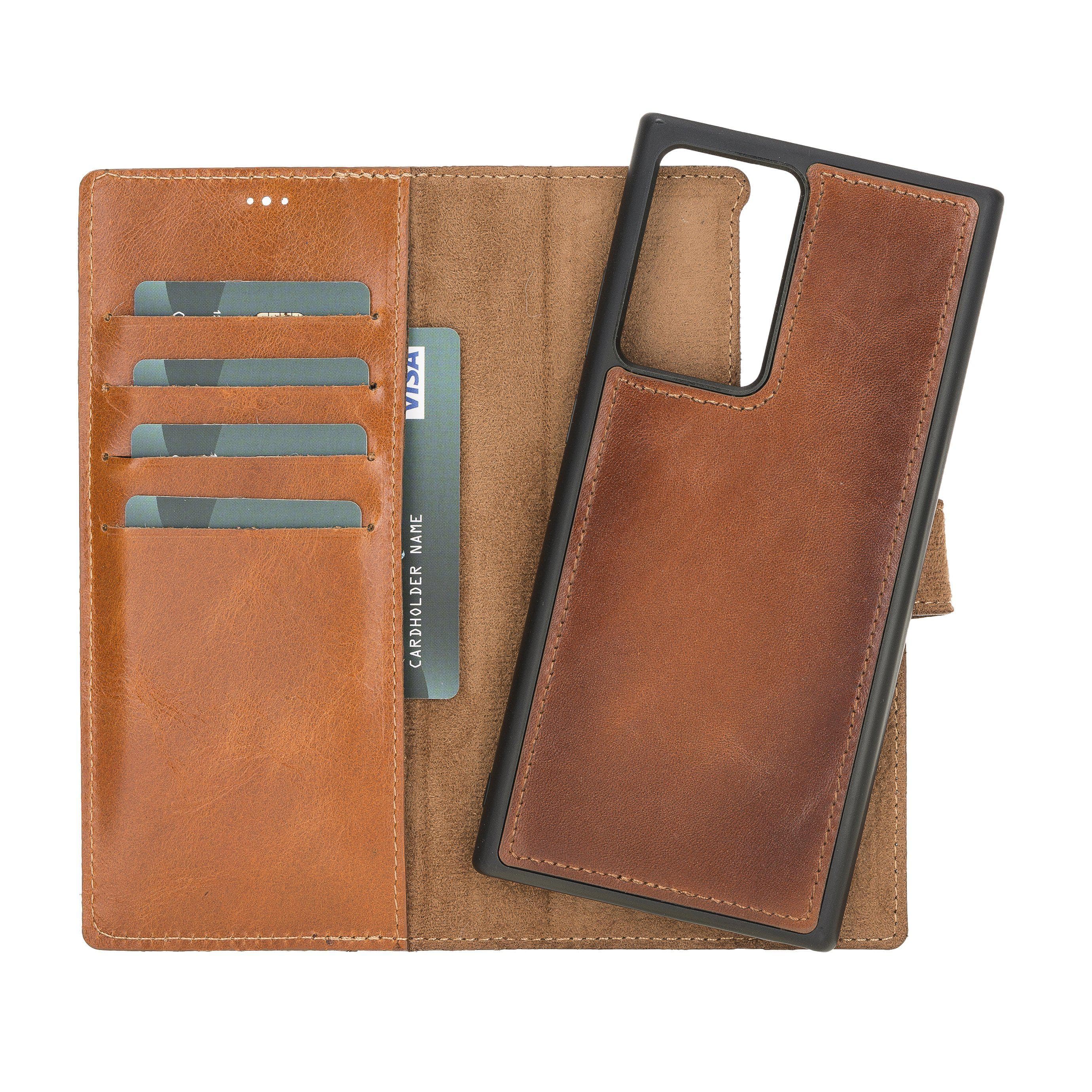 Magic Samsung Galaxy Note 20 Ultra Leather Detachable Wallet Case