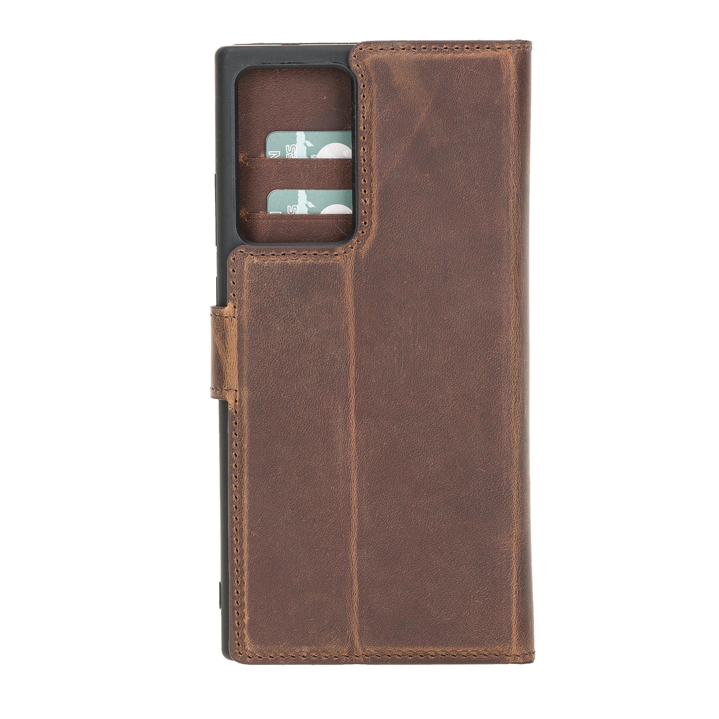 Magic Samsung Galaxy Note 20 Ultra Leather Detachable Wallet Case