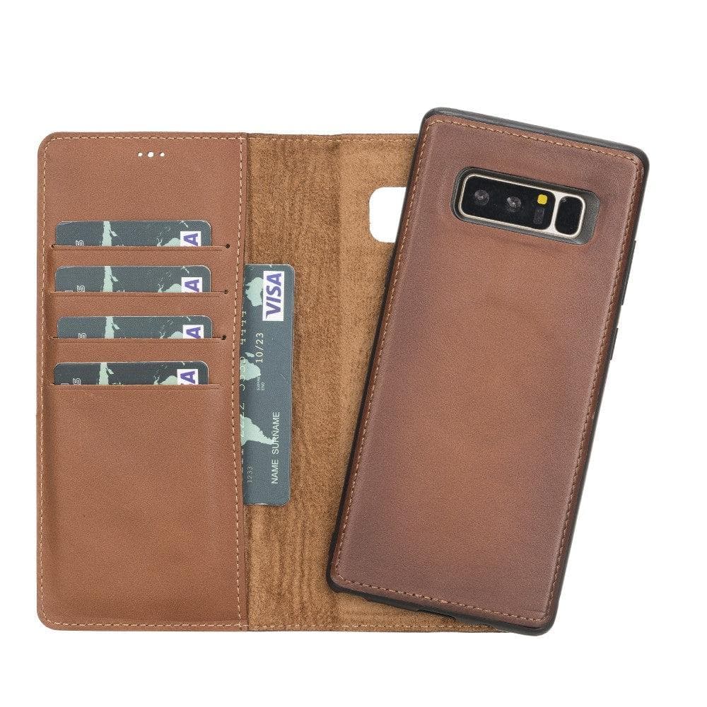 Magic Samsung Galaxy Note 8 Leather Detachable Wallet Case