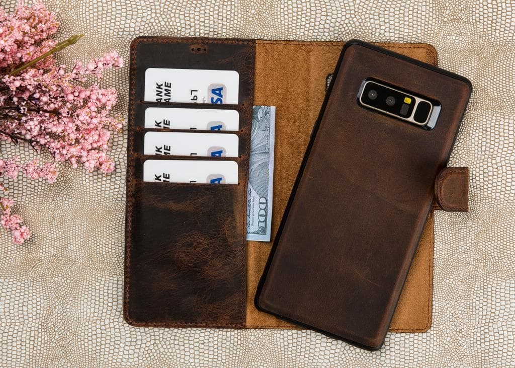 Magic Samsung Galaxy Note 8 Leather Detachable Wallet Case