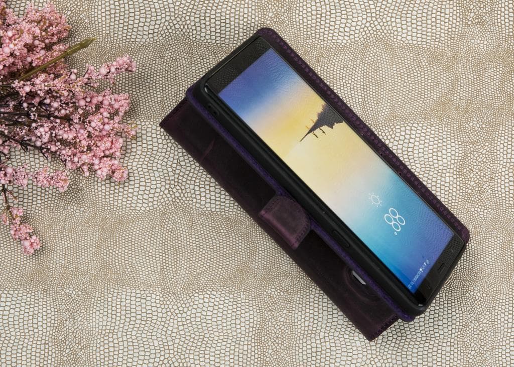 Magic Samsung Galaxy Note 8 Leather Detachable Wallet Case