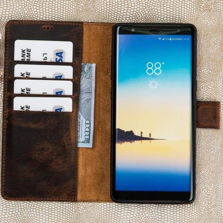 Magic Samsung Galaxy Note 8 Leather Detachable Wallet Case