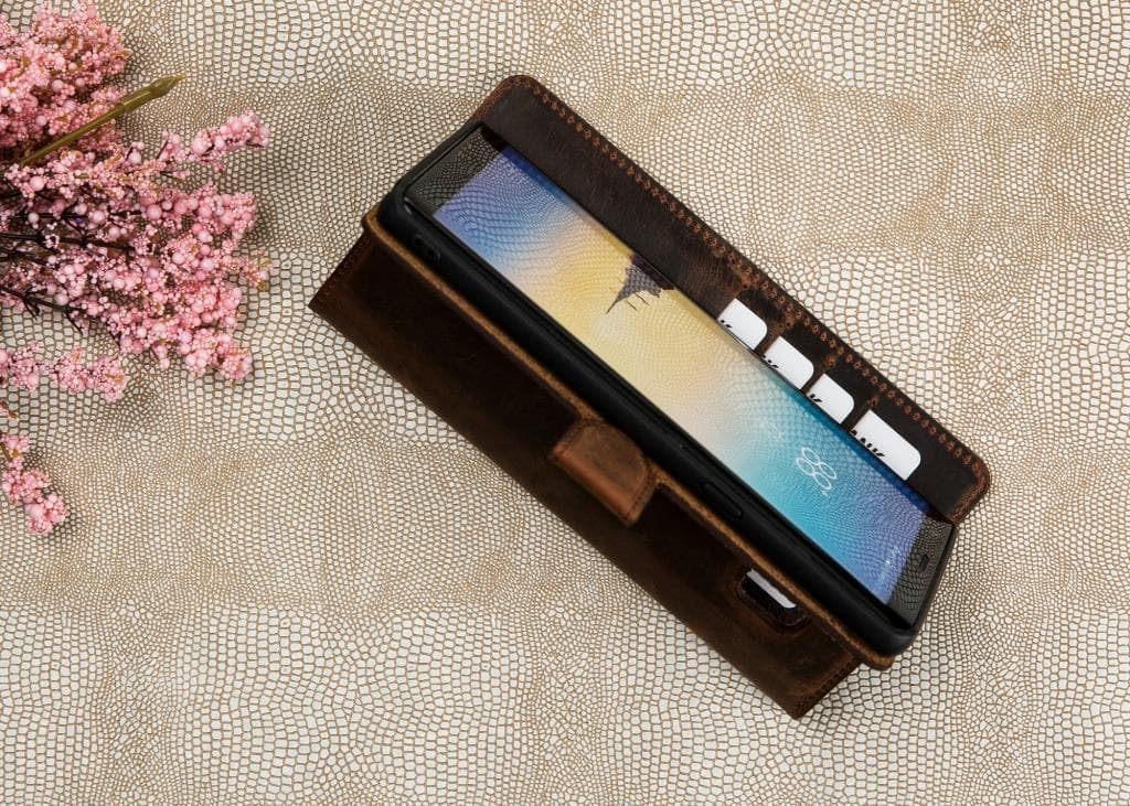 Magic Samsung Galaxy Note 8 Leather Detachable Wallet Case