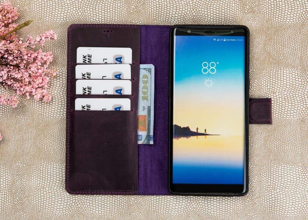 Magic Samsung Galaxy Note 8 Leather Detachable Wallet Case