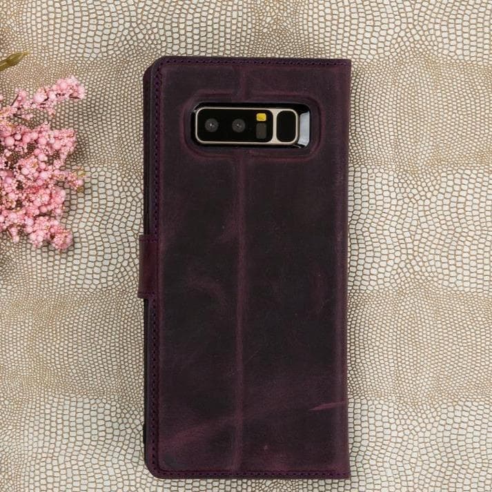 Magic Samsung Galaxy Note 8 Leather Detachable Wallet Case