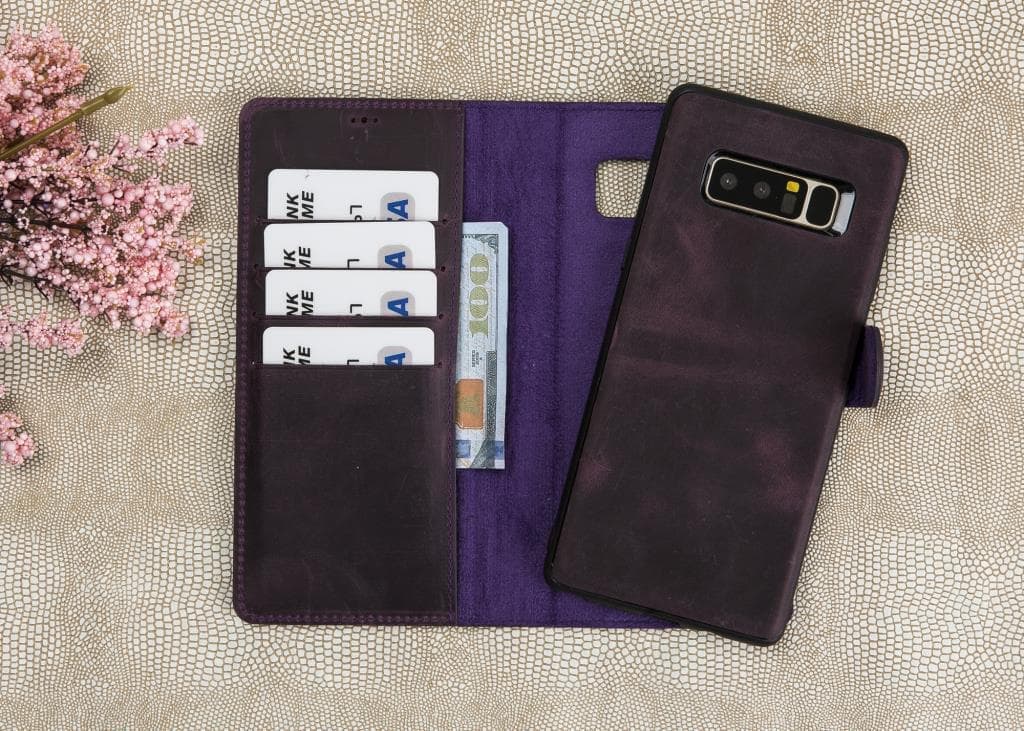 Magic Samsung Galaxy Note 8 Leather Detachable Wallet Case