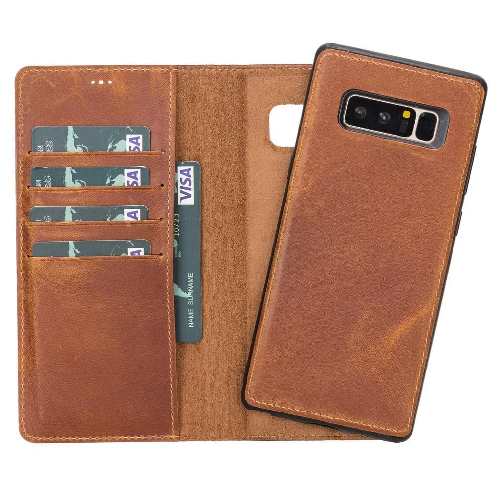 Magic Samsung Galaxy Note 8 Leather Detachable Wallet Case