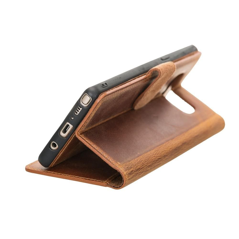 Magic Samsung Galaxy Note 8 Leather Detachable Wallet Case