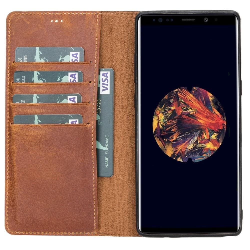 Magic Samsung Galaxy Note 8 Leather Detachable Wallet Case