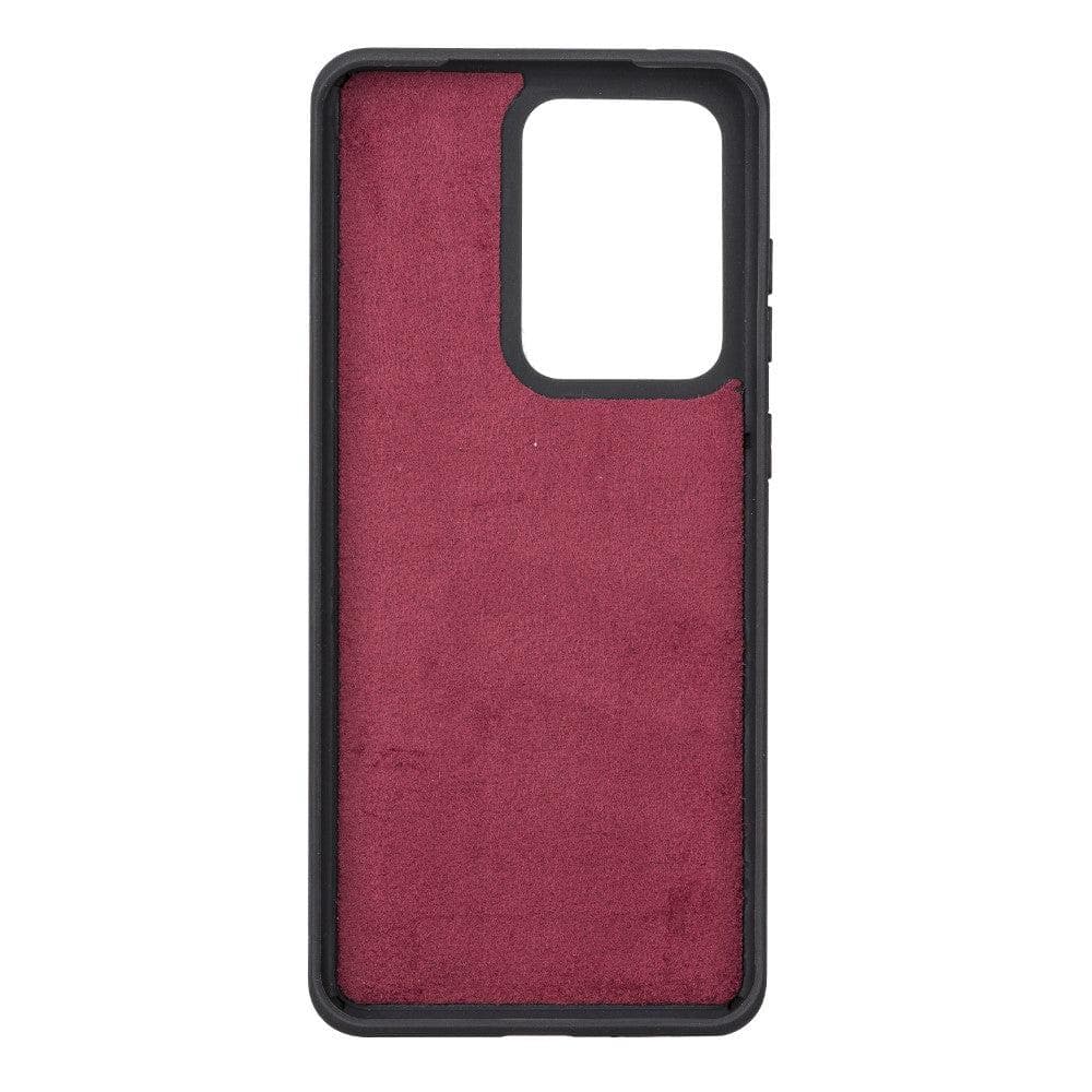 Magic Samsung Galaxy S20 Ultra Leather Detachable Wallet Case