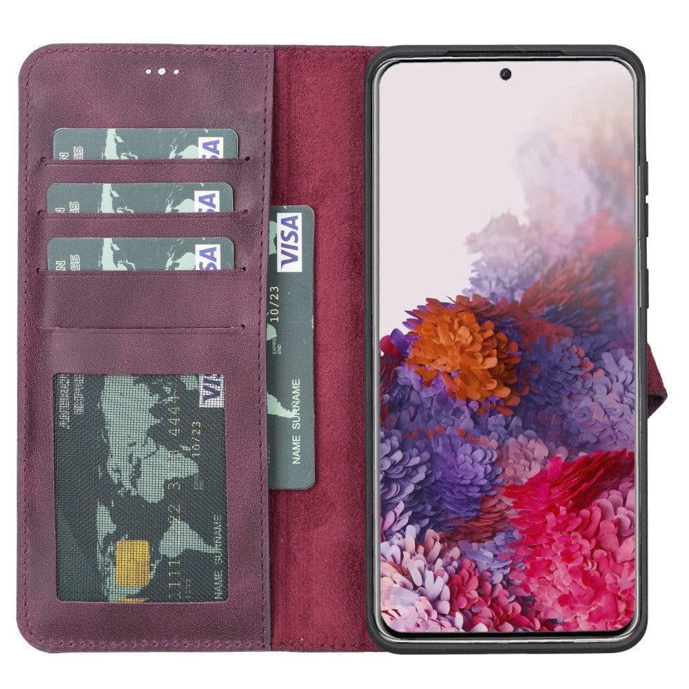 Magic Samsung Galaxy S20 Leather Detachable Wallet Case