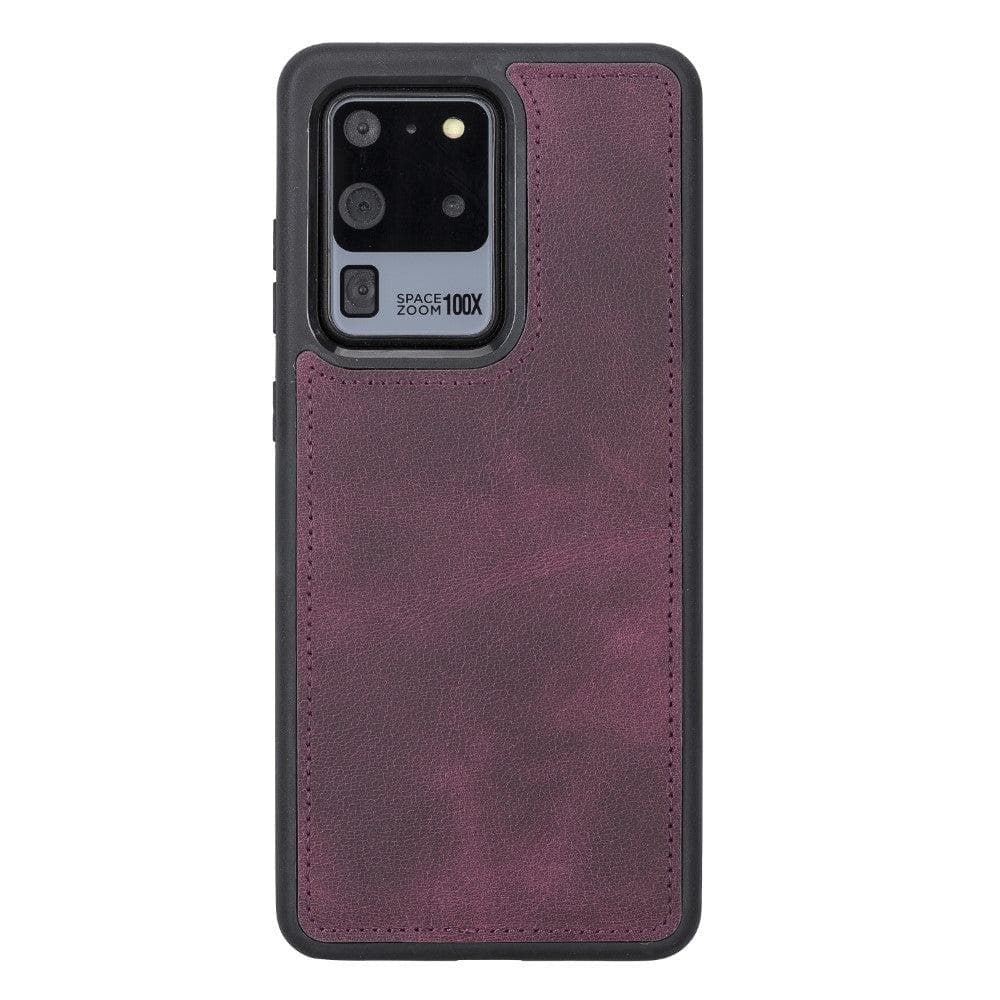 Magic Samsung Galaxy S20 Ultra Leather Detachable Wallet Case