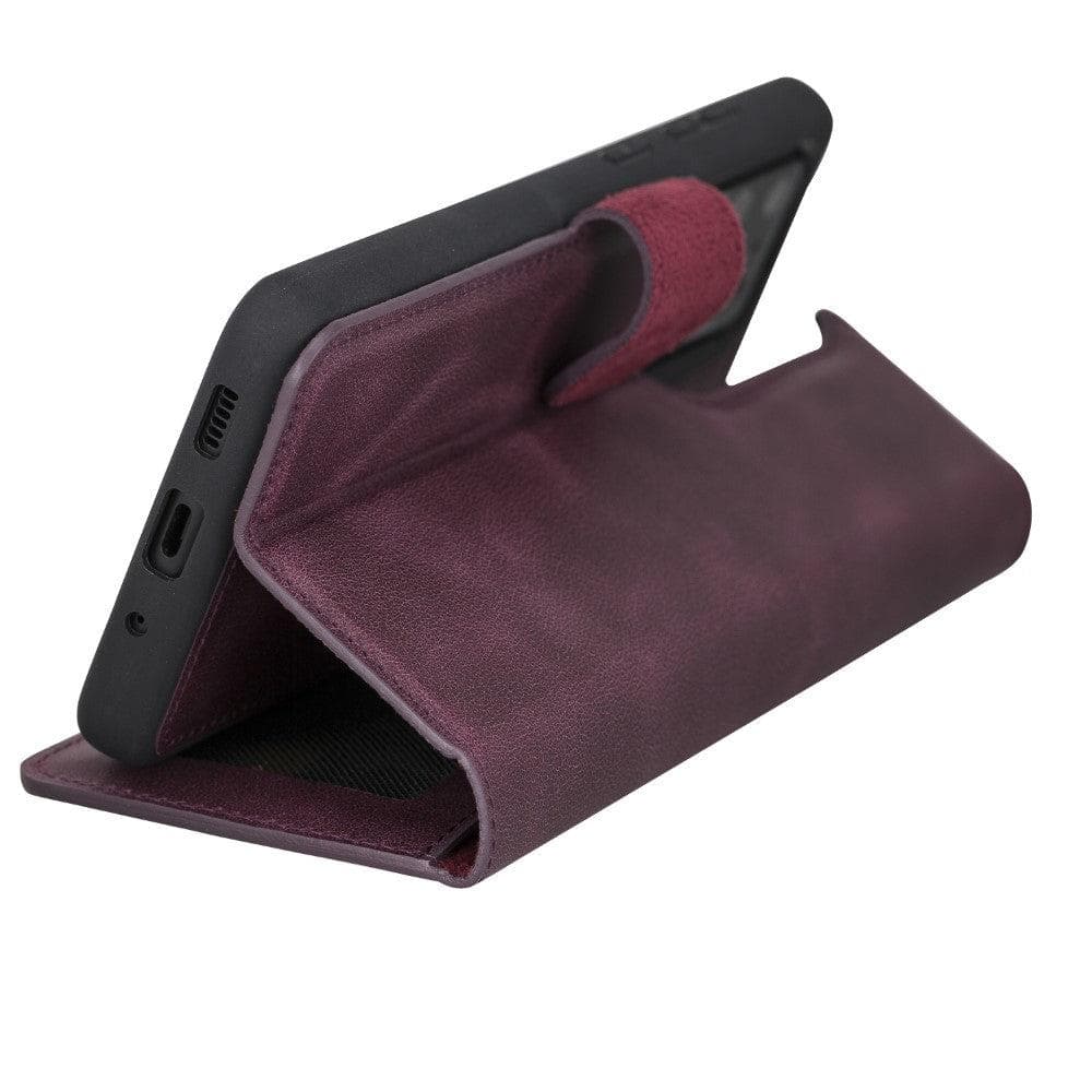 Magic Samsung Galaxy S20 Ultra Leather Detachable Wallet Case