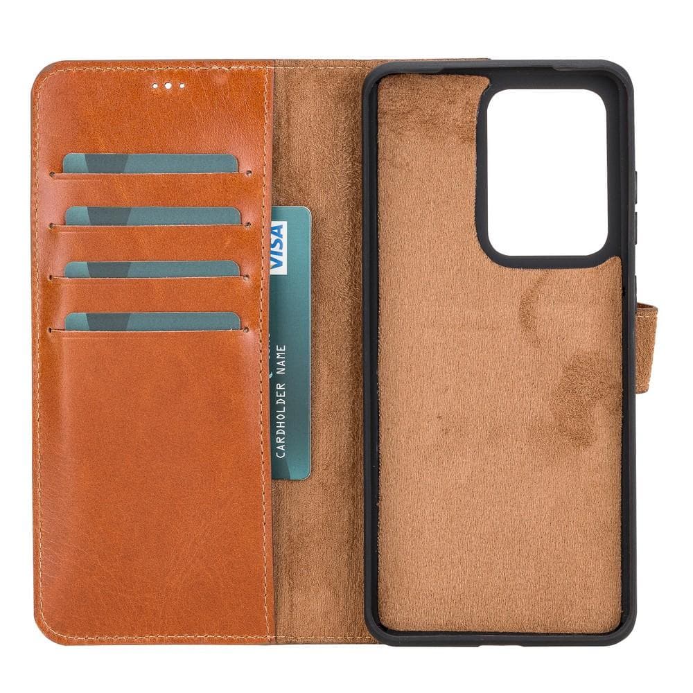 Magic Samsung Galaxy S20 Leather Detachable Wallet Case