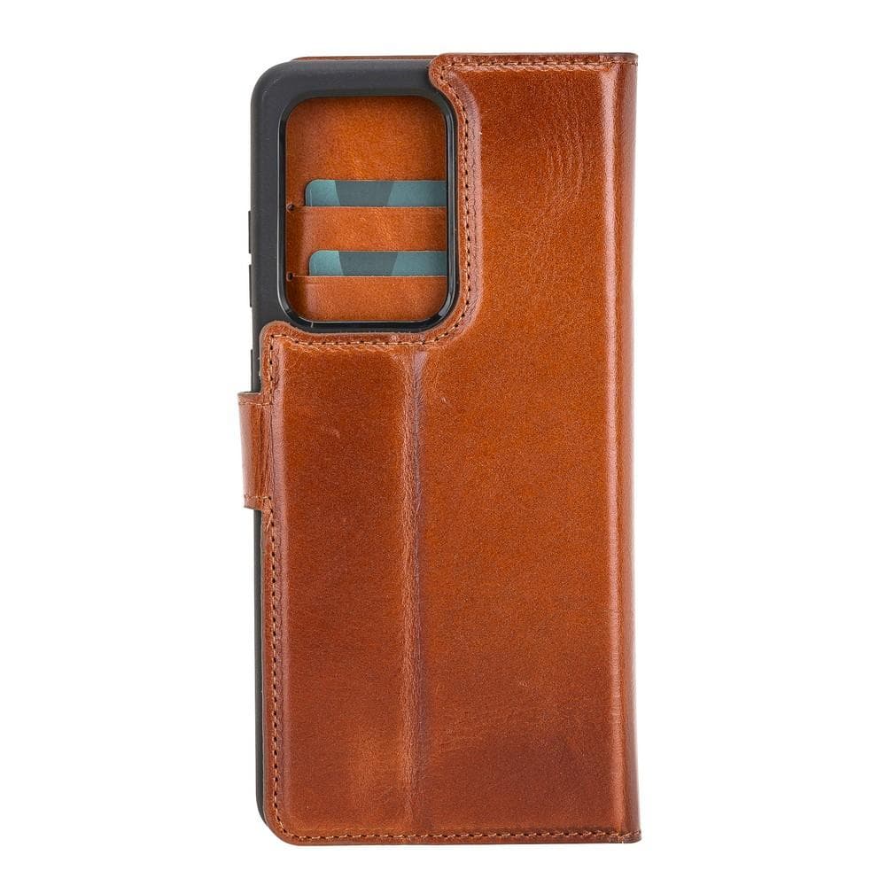 Magic Samsung Galaxy S20 Ultra Leather Detachable Wallet Case
