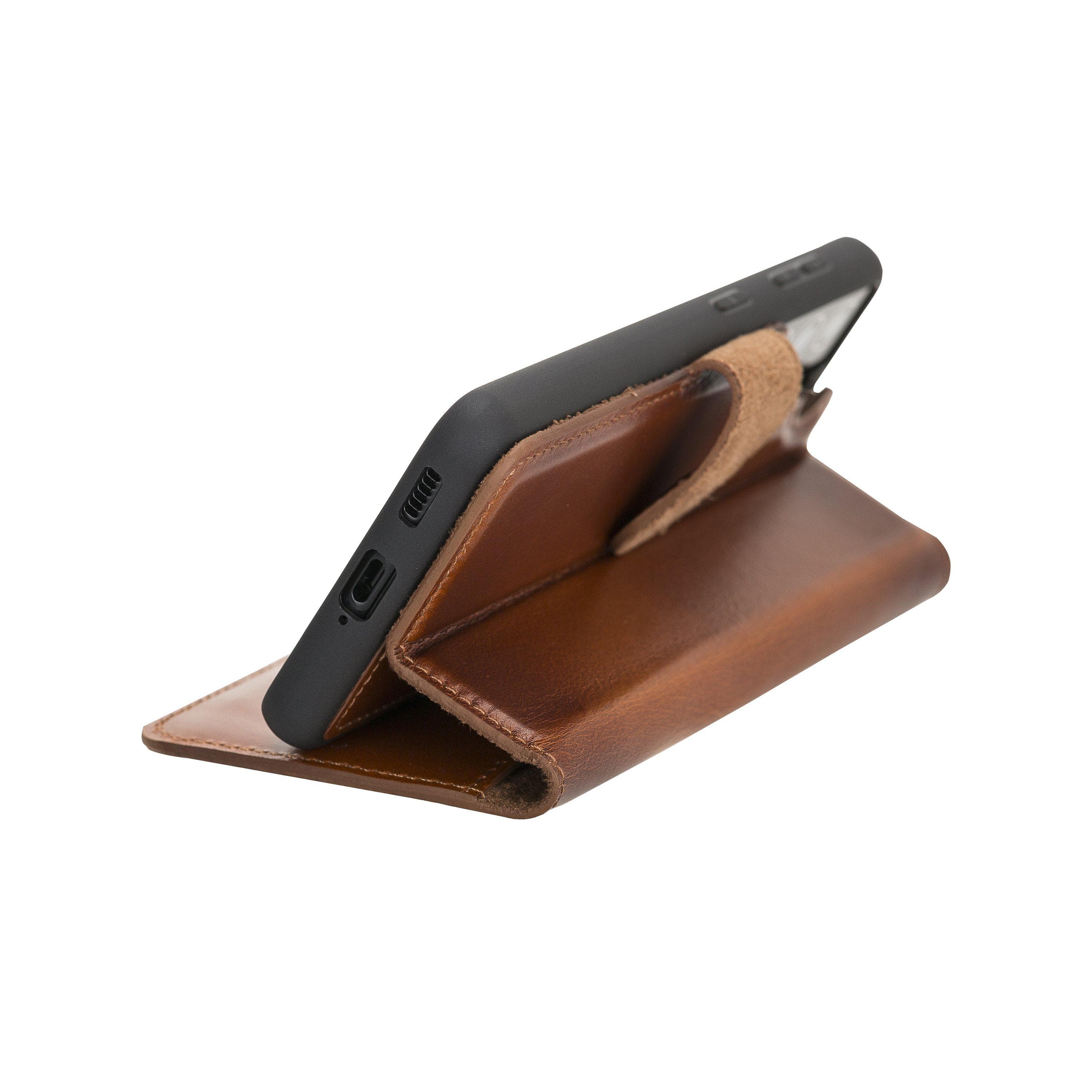 Magic Samsung Galaxy S20 Ultra Leather Detachable Wallet Case