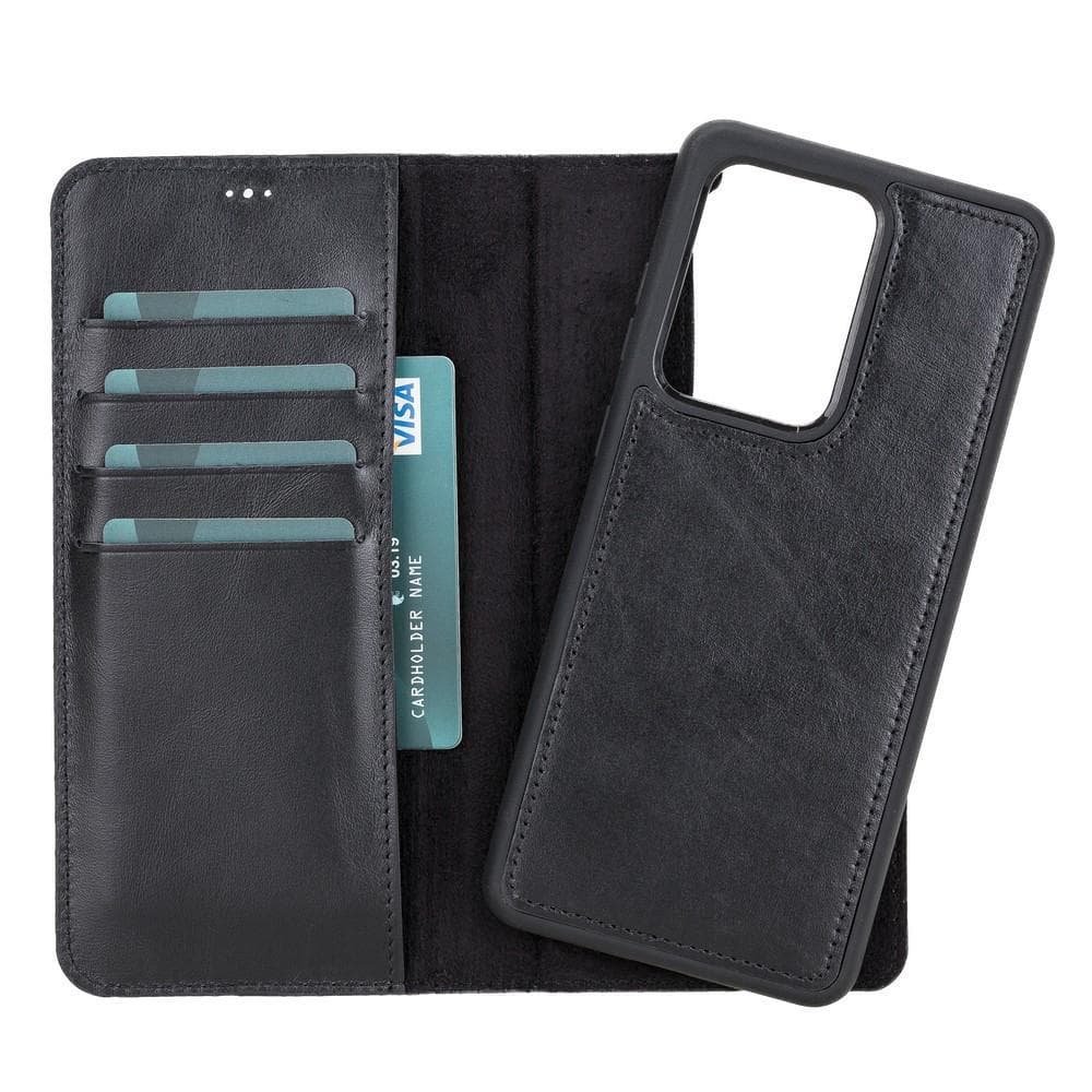 Magic Samsung Galaxy S20 Leather Detachable Wallet Case